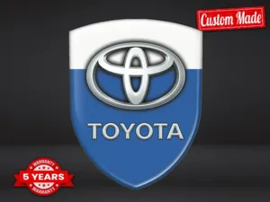 Toyota Emblemi Auto Personalizzati Forti Stellari Premium